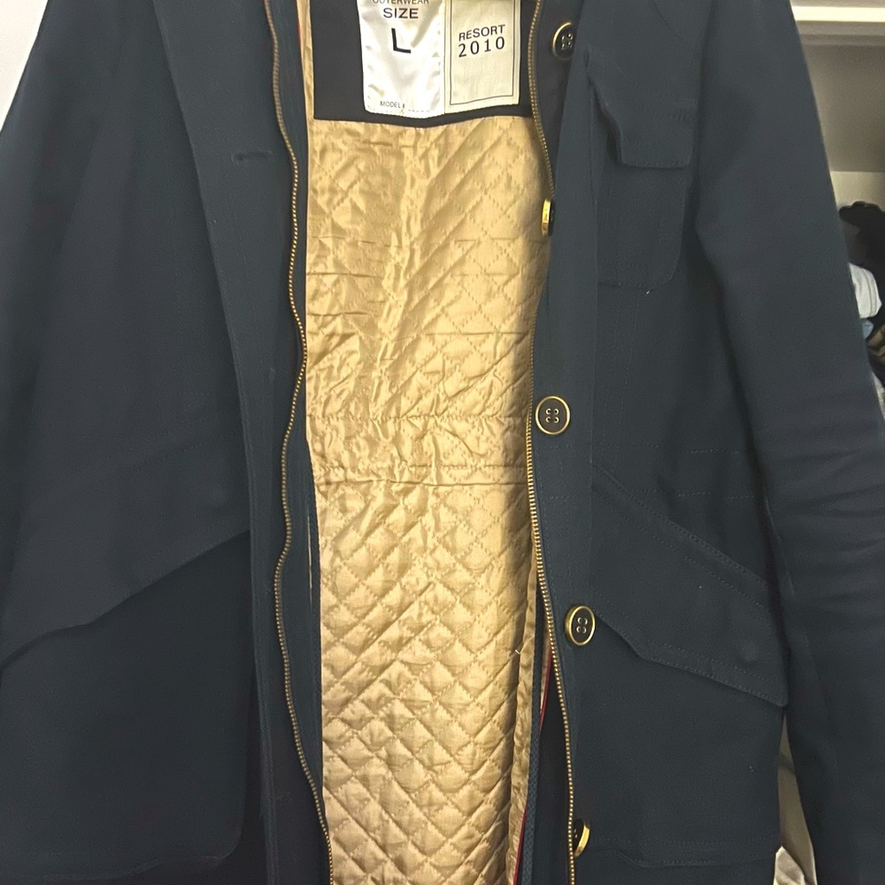 Men coat (Marc by Marc Jacobs).